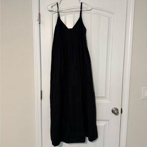 a new day Elegant Black Maxi Dress Small